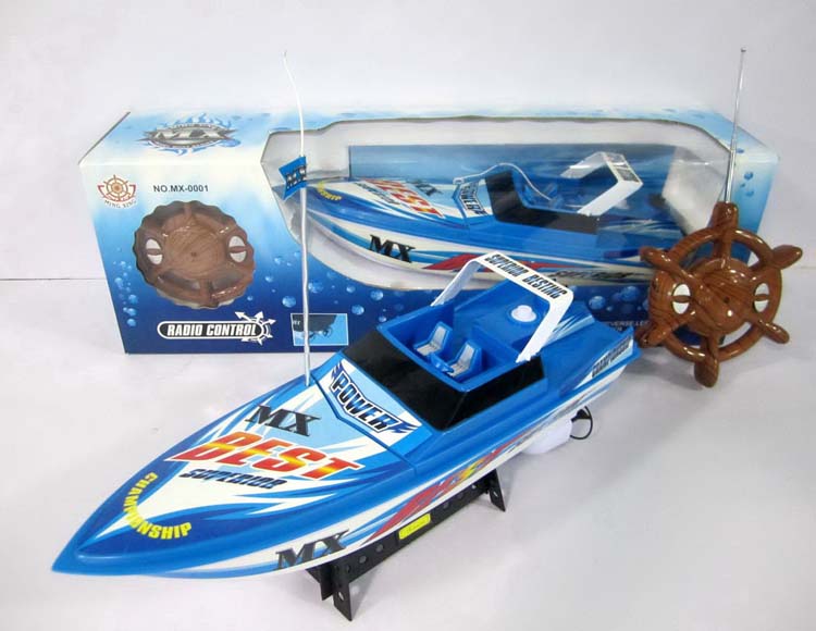 四通遥控艇不包电 MX-0001-12